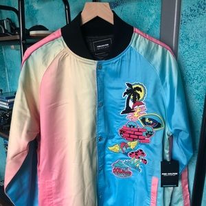 Pink Dolphin | Paradise Souvenir Jacket (LARGE)